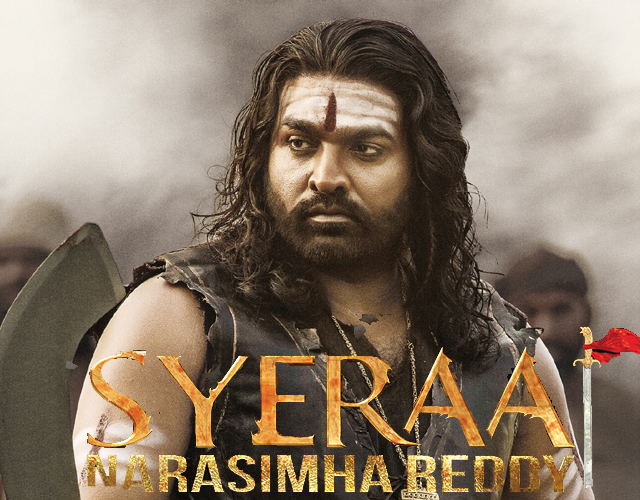 Sye Raa Movie Vijay Sethupathi First Look